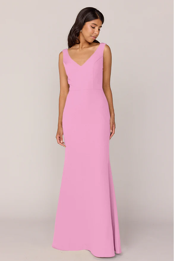 Dakota Crepe Dress | Made To Order - Image 41