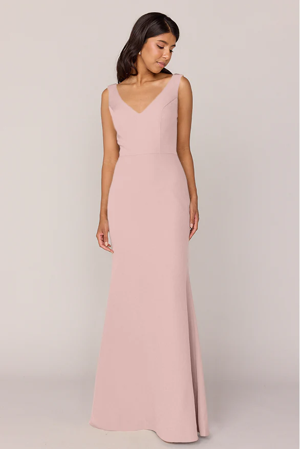 Dakota Crepe Dress | Made To Order - Image 51