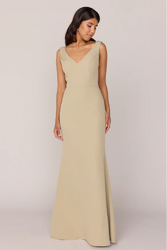 Dakota Crepe Dress | Made To Order - Image 65