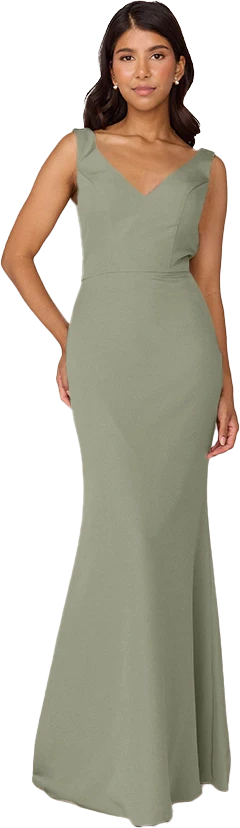 Dakota Crepe Dress | Made To Order - Image 91