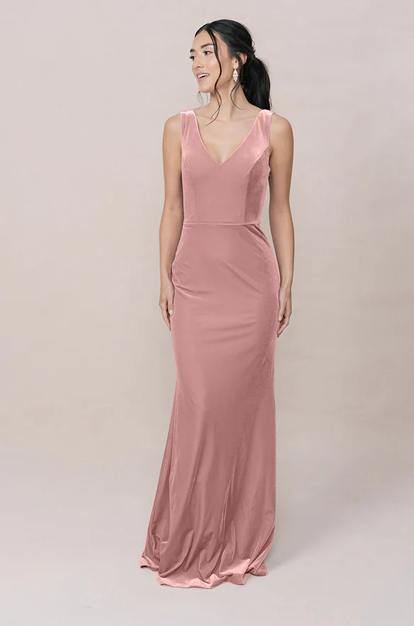 Dakota Velvet Dress | Made To Order - Image 31
