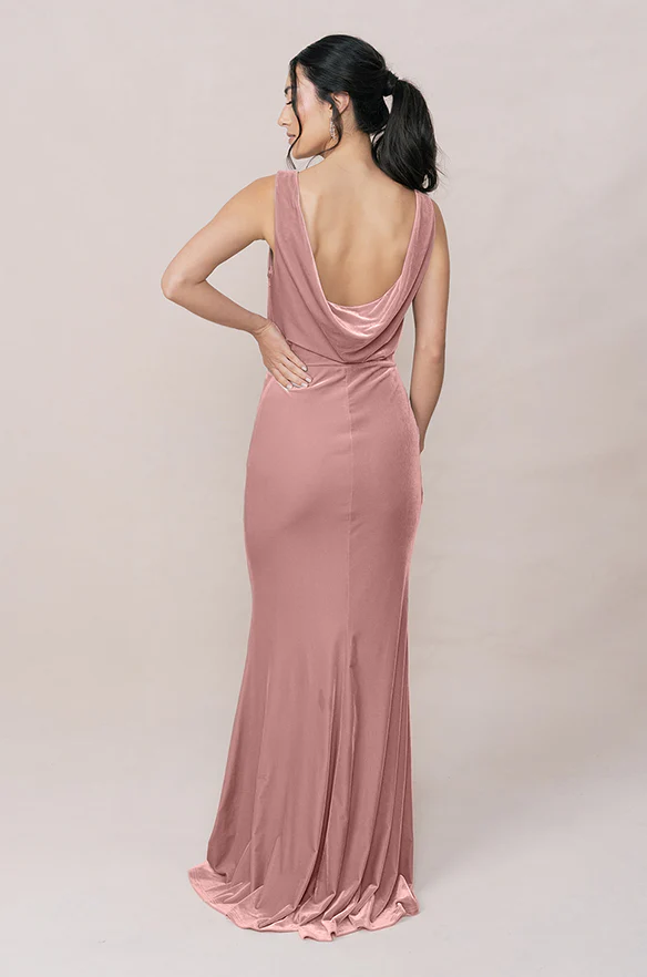 Dakota Velvet Dress | Made To Order - Image 32