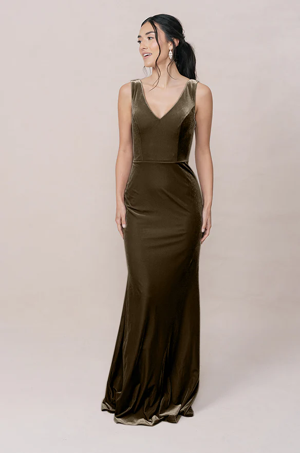 Dakota Velvet Dress | Made To Order - Image 41