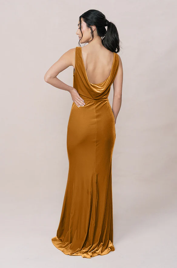 Dakota Velvet Dress | Made To Order - Image 54