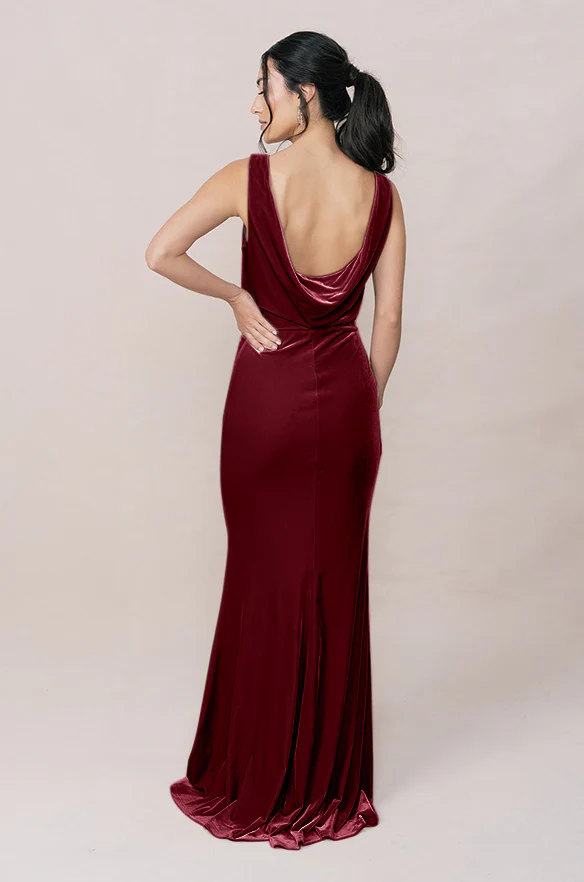 Dakota Velvet Dress | Made To Order - Image 62