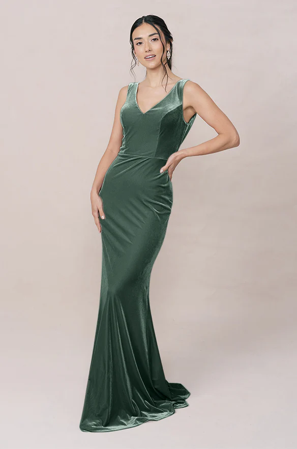 Dakota Velvet Dress | Made To Order - Image 63