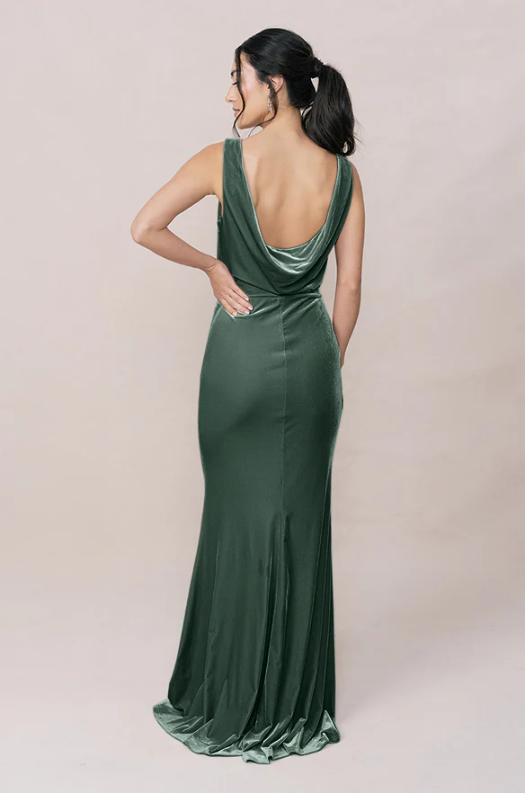 Dakota Velvet Dress | Made To Order - Image 64
