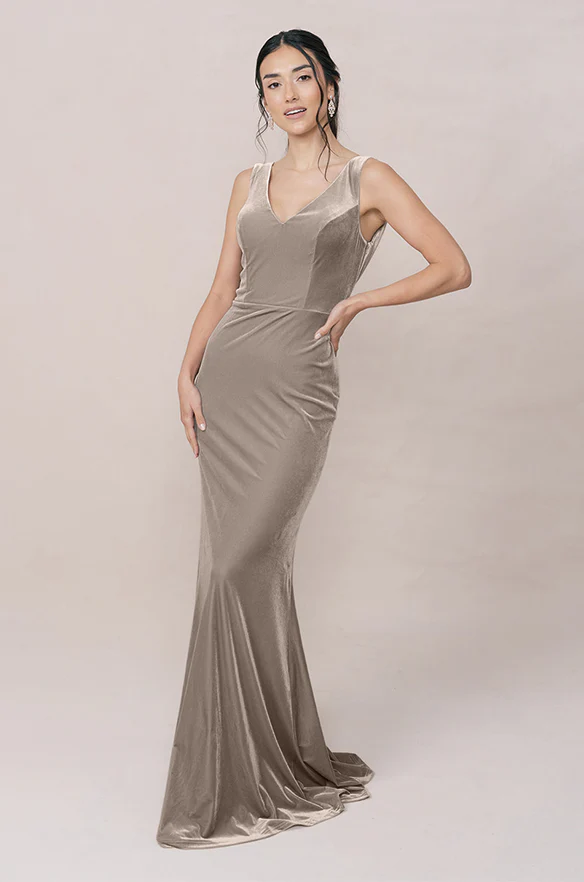 Dakota Velvet Dress | Made To Order - Image 69