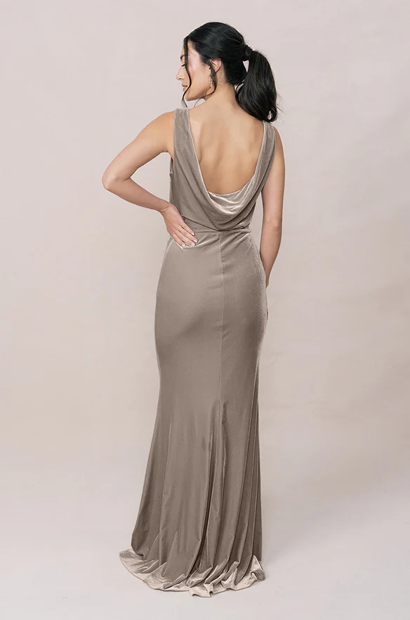 Dakota Velvet Dress | Made To Order - Image 70