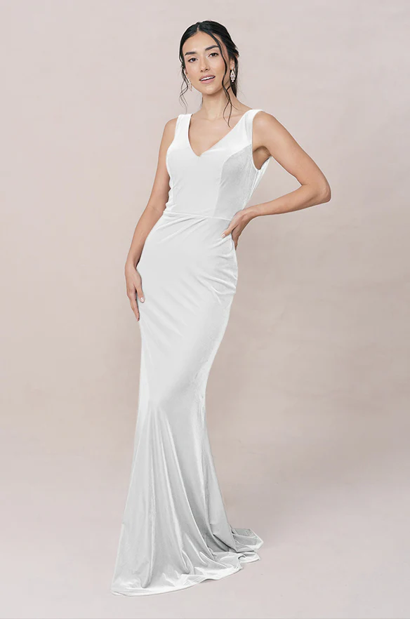 Dakota Velvet Dress | Made To Order - Image 73