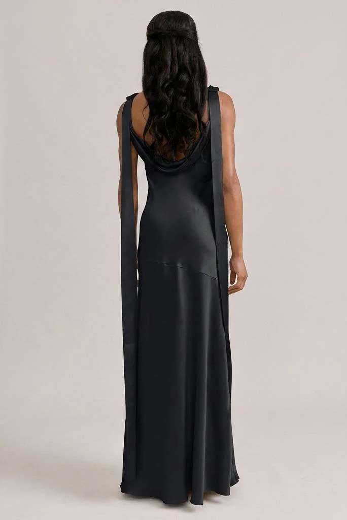Dani Satin Dress | Made To Order - Image 10