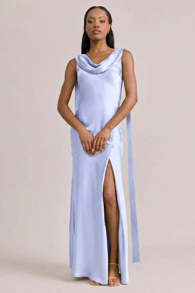 Dani Satin Dress | Made To Order - Image 106