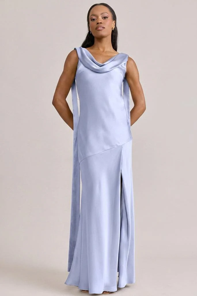 Dani Satin Dress | Made To Order - Image 108