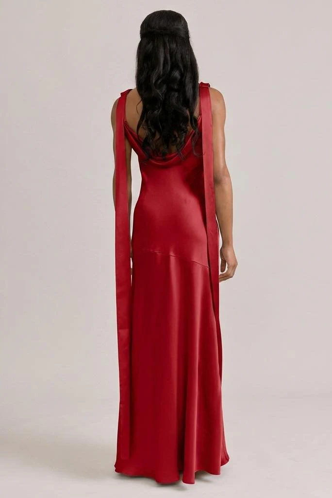 Dani Satin Dress | Made To Order - Image 113