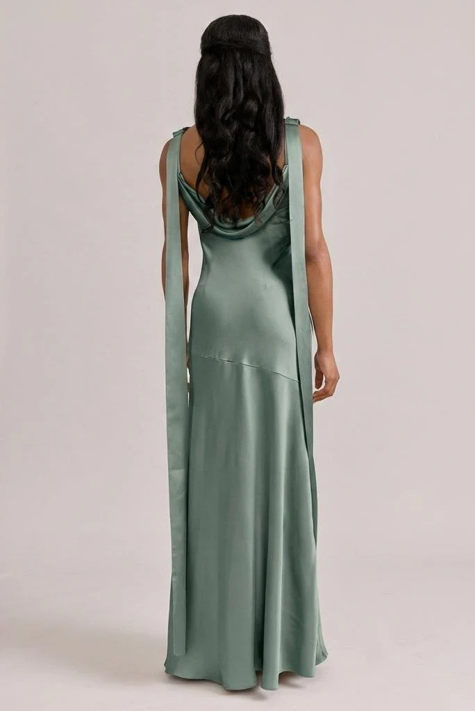 Dani Satin Dress | Made To Order - Image 128