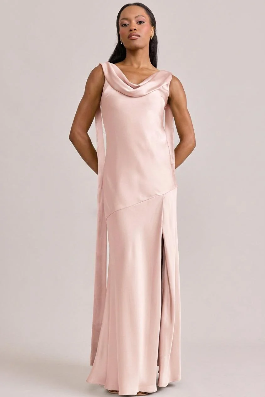Dani Satin Dress | Made To Order - Image 13
