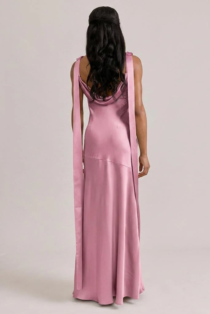 Dani Satin Dress | Made To Order - Image 131