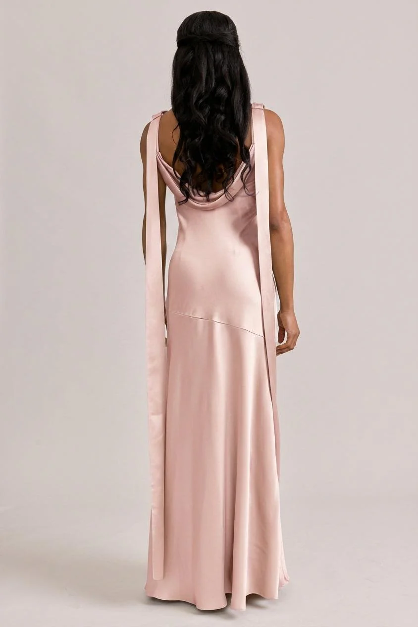 Dani Satin Dress | Made To Order - Image 14