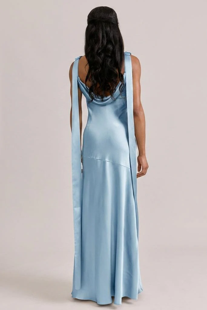 Dani Satin Dress | Made To Order - Image 143