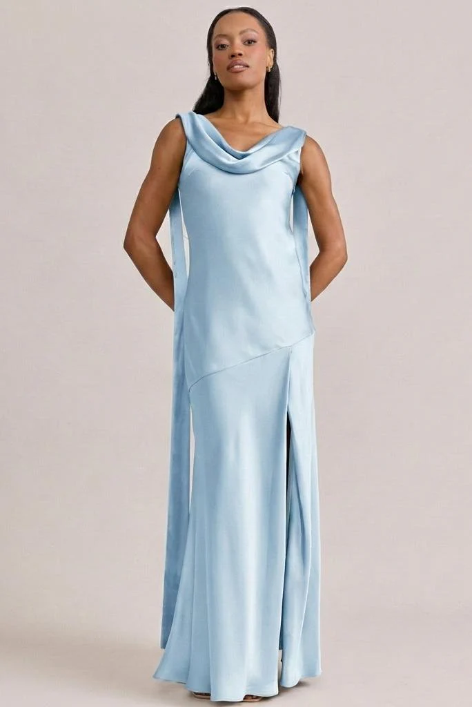 Dani Satin Dress | Made To Order - Image 144