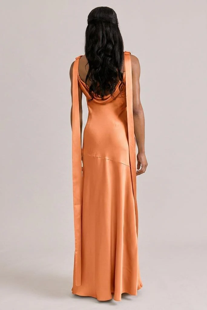 Dani Satin Dress | Made To Order - Image 149