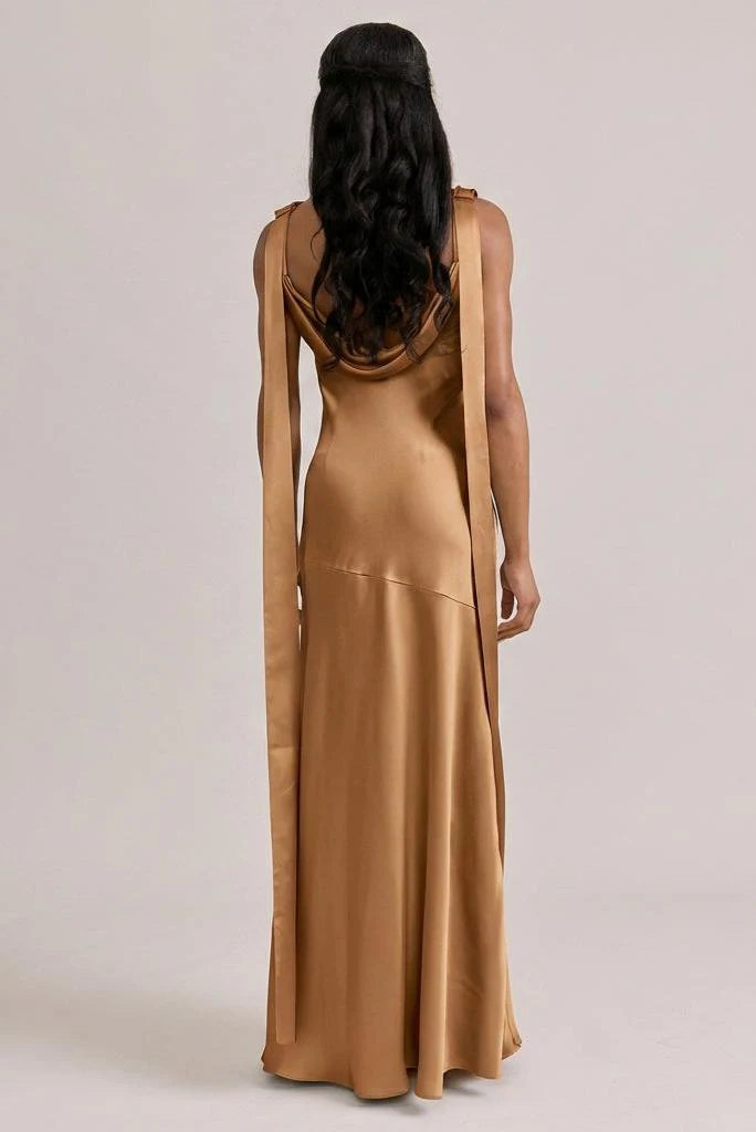 Dani Satin Dress | Made To Order - Image 158