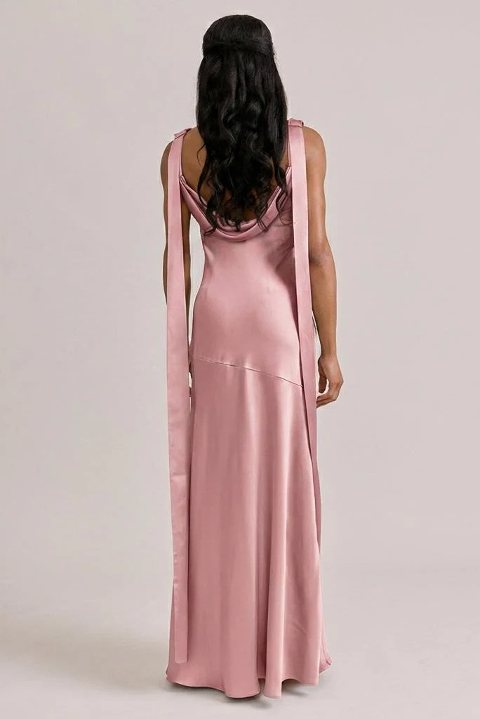 Dani Satin Dress | Made To Order - Image 16
