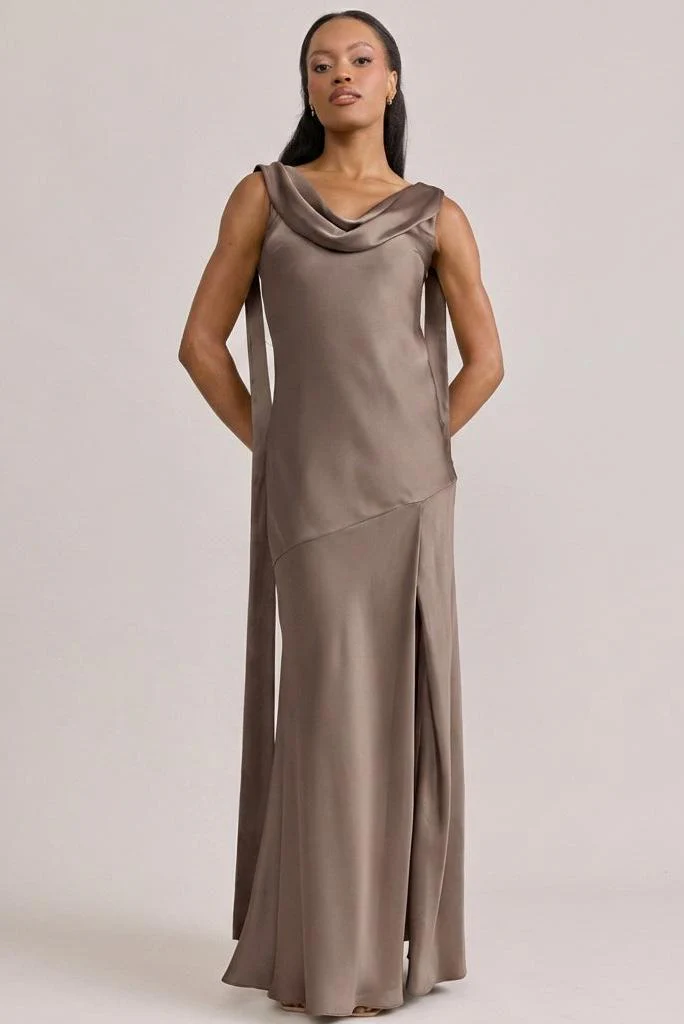 Dani Satin Dress | Made To Order - Image 165