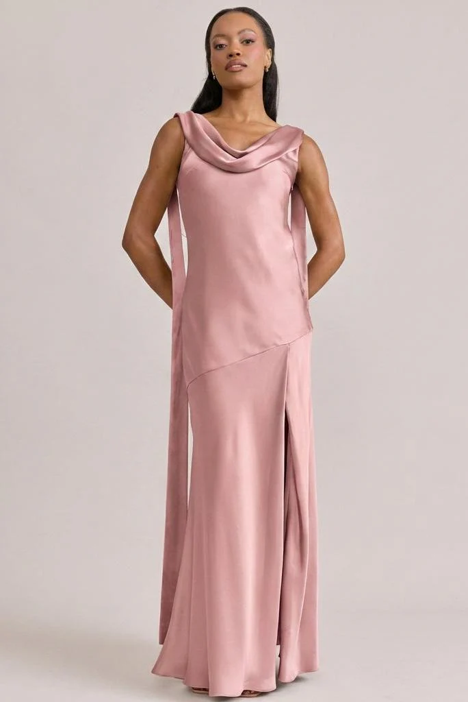 Dani Satin Dress | Made To Order - Image 17
