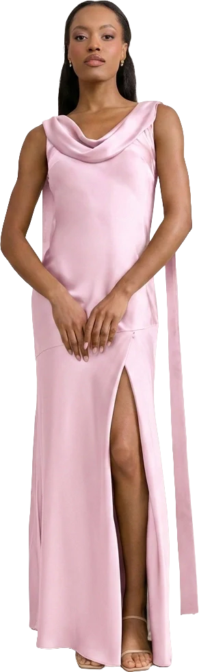 Dani Satin Dress | Made To Order - Image 188