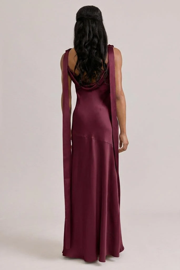 Dani Satin Dress | Made To Order - Image 19