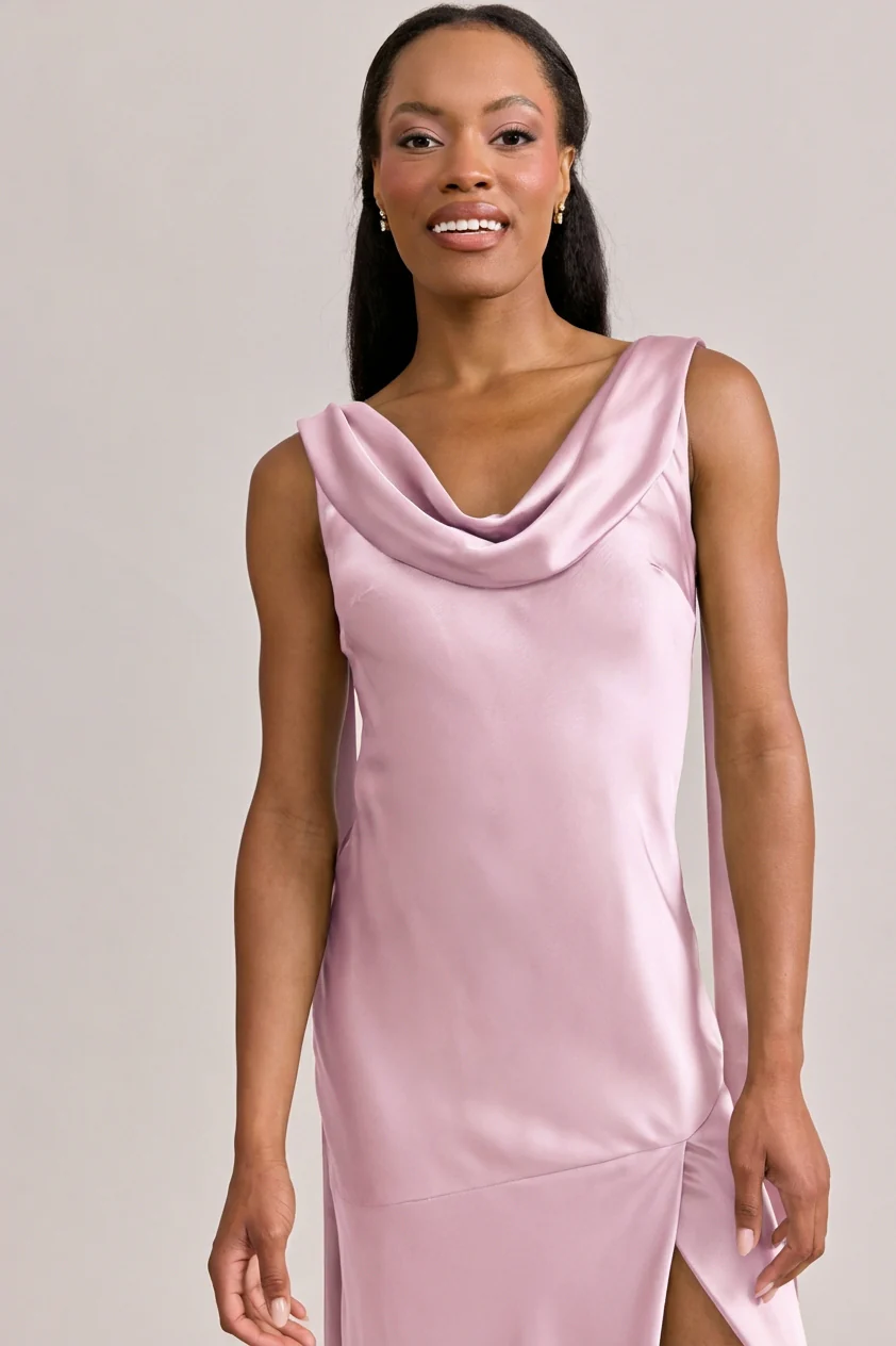 Dani Satin Dress | Made To Order - Image 2