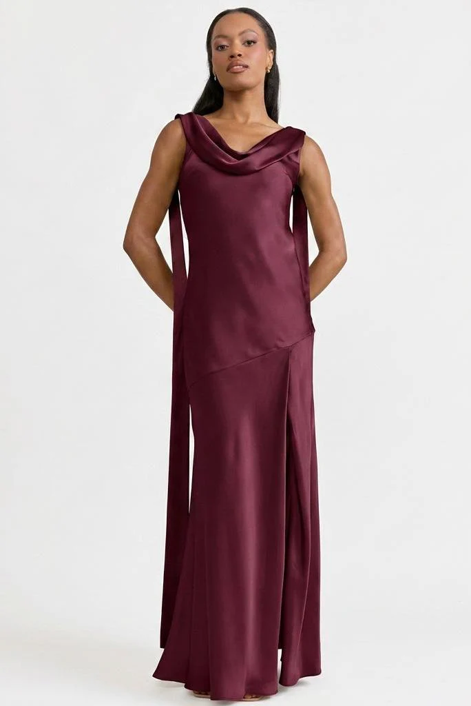 Dani Satin Dress | Made To Order - Image 20