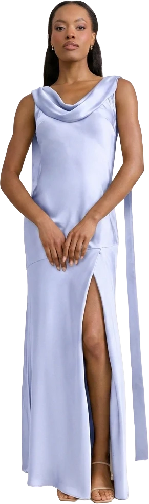 Dani Satin Dress | Made To Order - Image 210