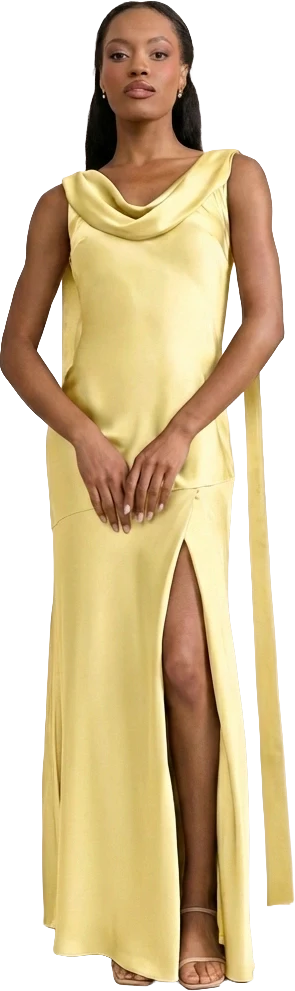 Dani Satin Dress | Made To Order - Image 228