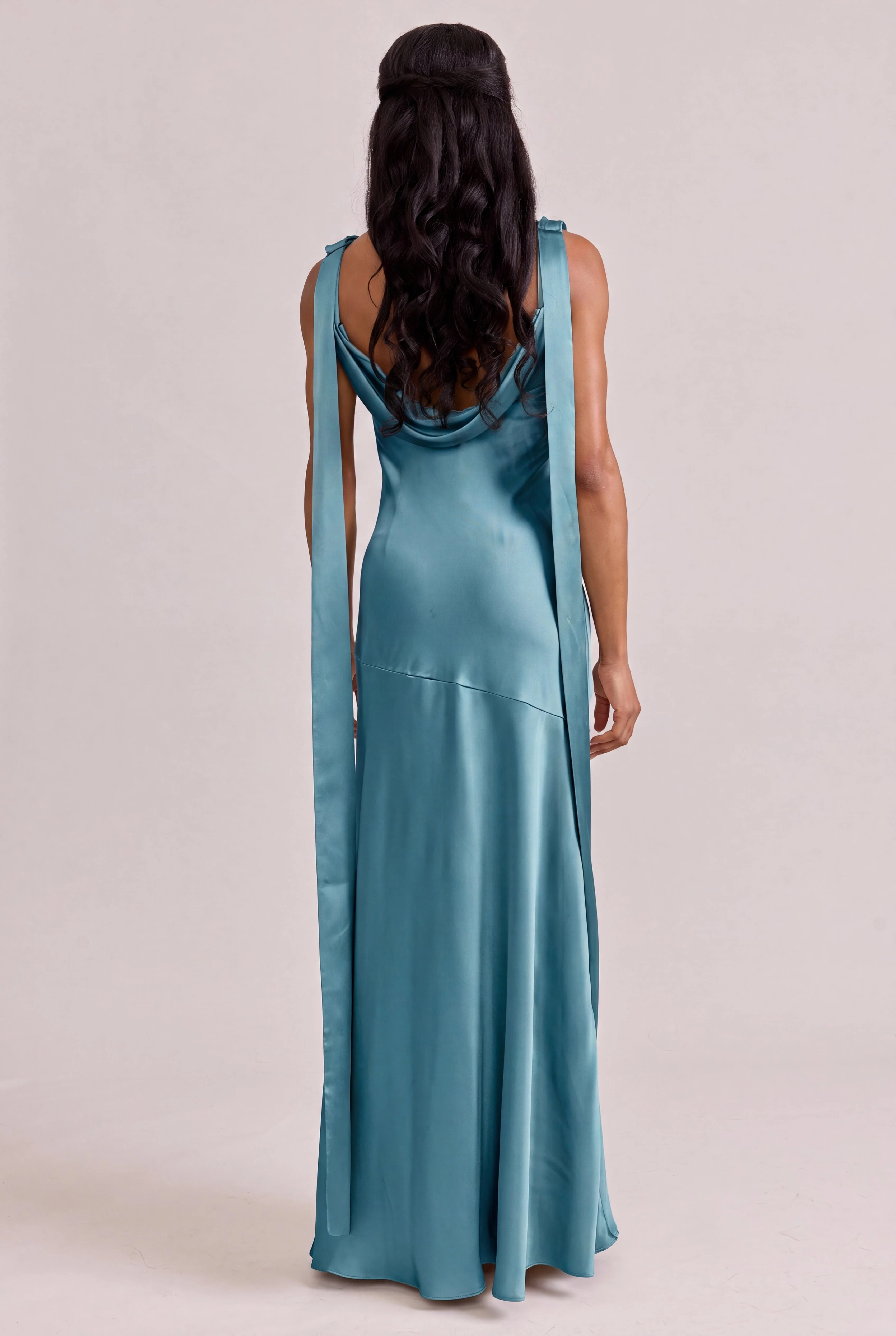 Dani Satin Dress | Made To Order - Image 233