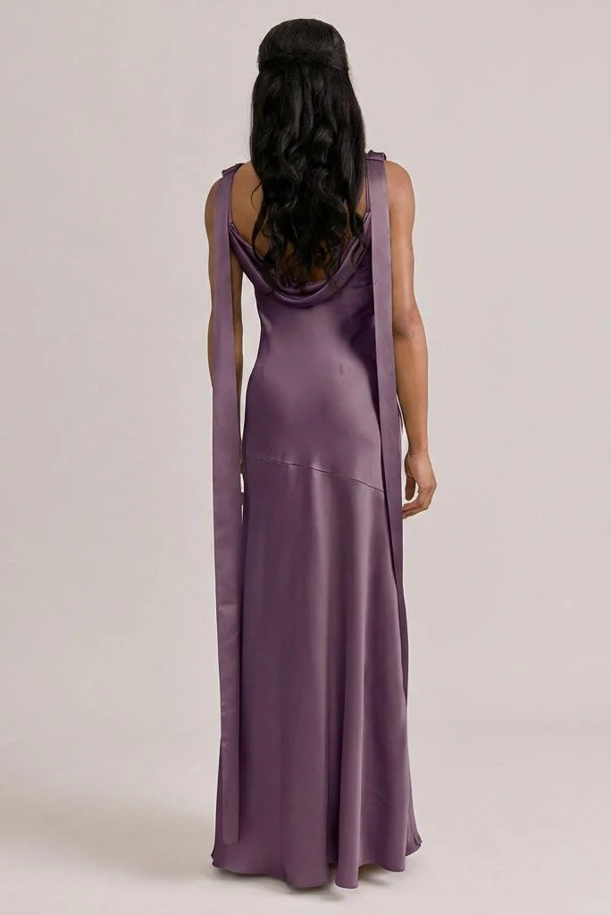 Dani Satin Dress | Made To Order - Image 37