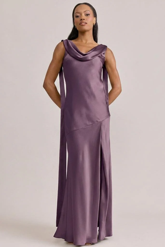 Dani Satin Dress | Made To Order - Image 38