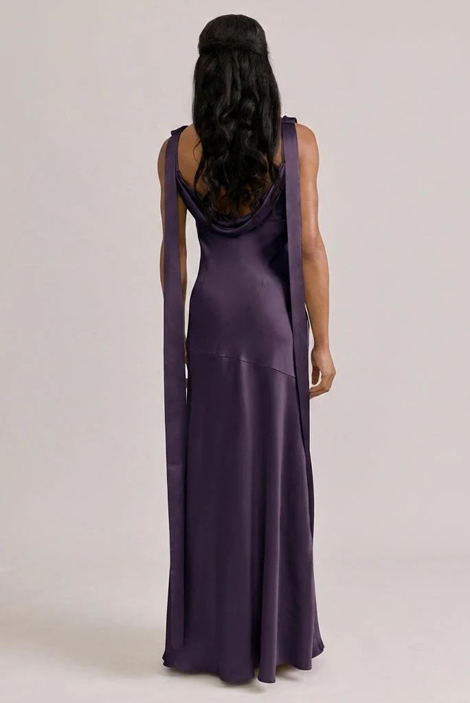 Dani Satin Dress | Made To Order - Image 40