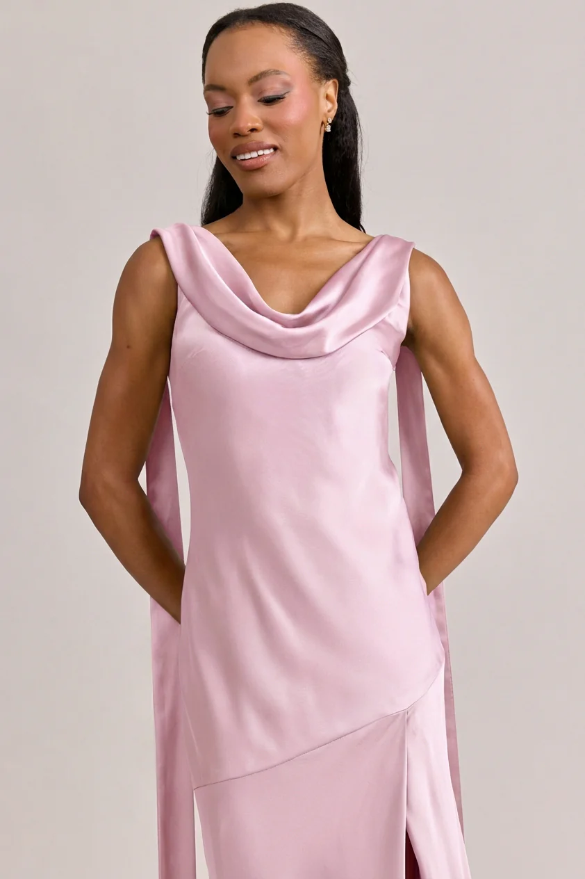 Dani Satin Dress | Made To Order - Image 5