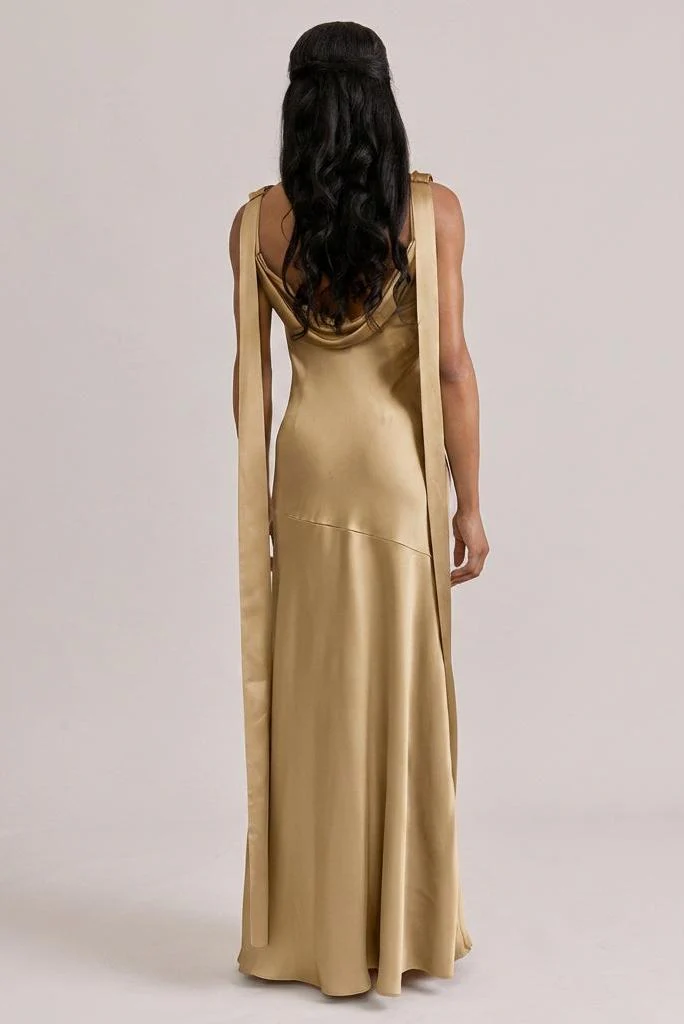 Dani Satin Dress | Made To Order - Image 64