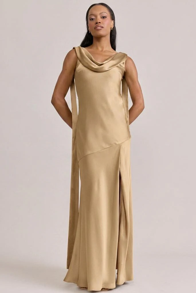 Dani Satin Dress | Made To Order - Image 65