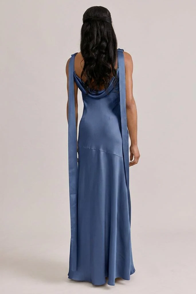 Dani Satin Dress | Made To Order - Image 70