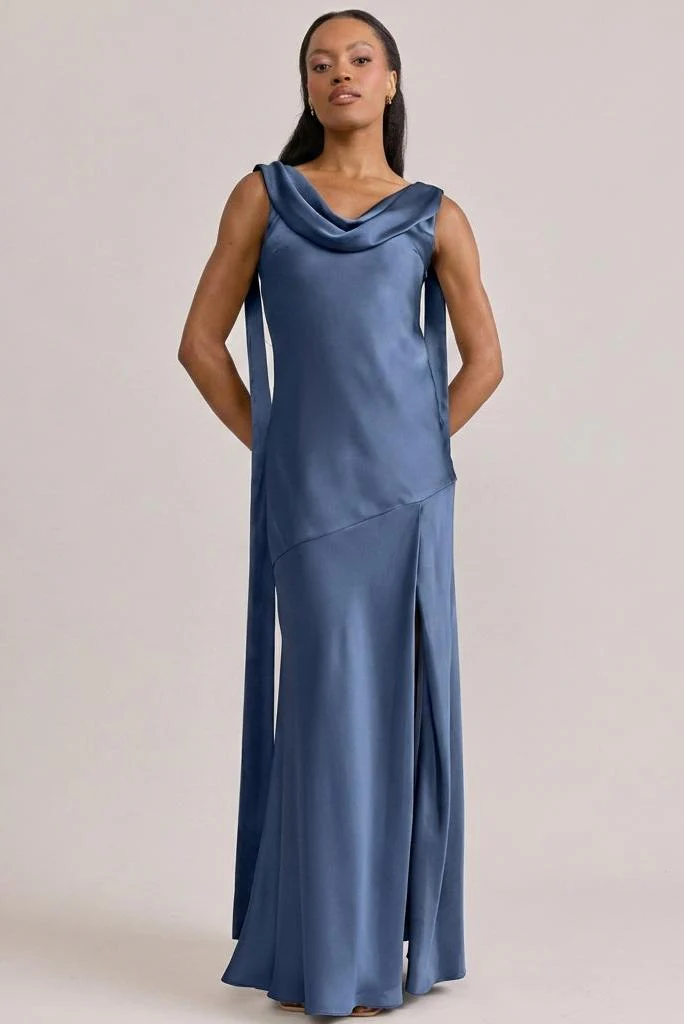 Dani Satin Dress | Made To Order - Image 71