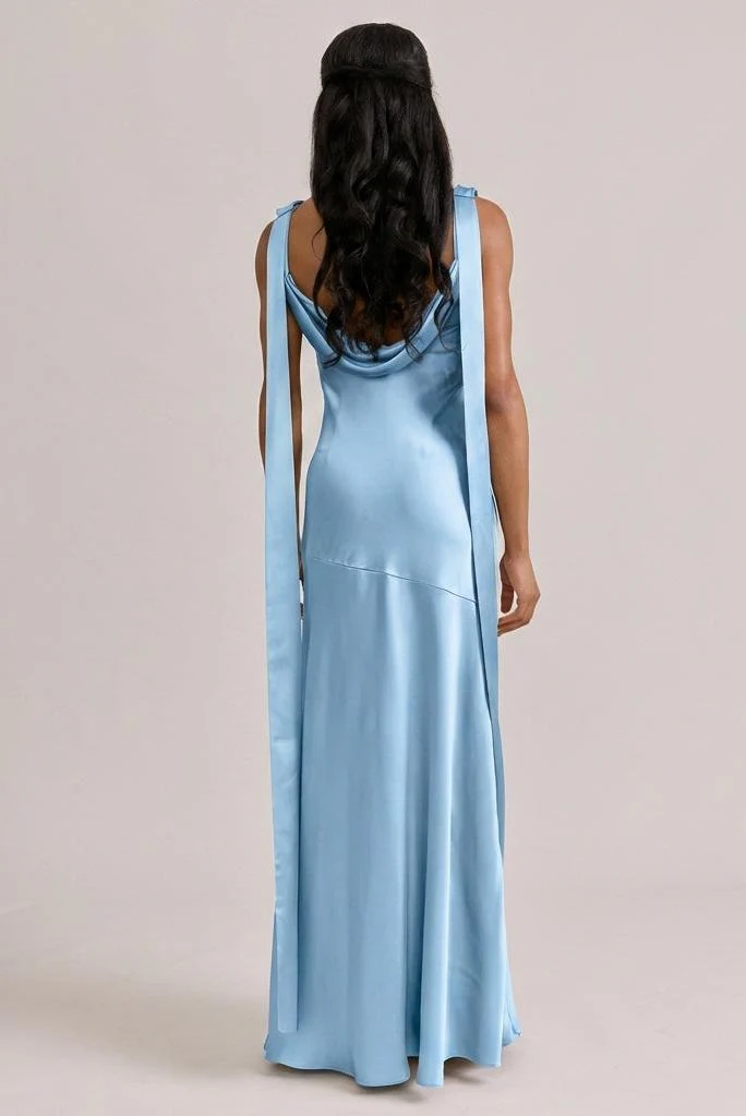 Dani Satin Dress | Made To Order - Image 73