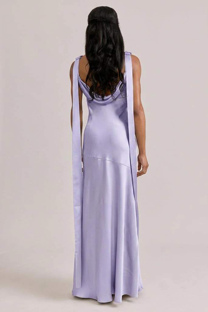 Dani Satin Dress | Made To Order - Image 76