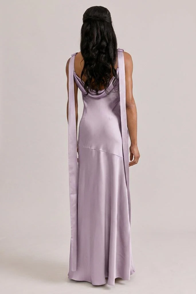 Dani Satin Dress | Made To Order - Image 79