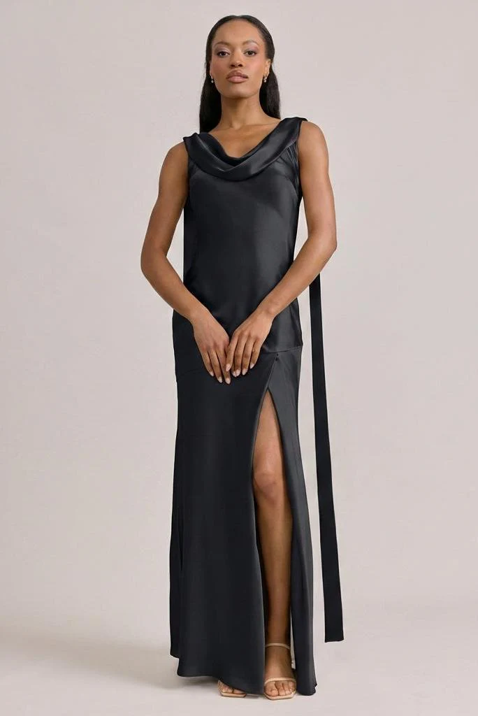 Dani Satin Dress | Made To Order - Image 9