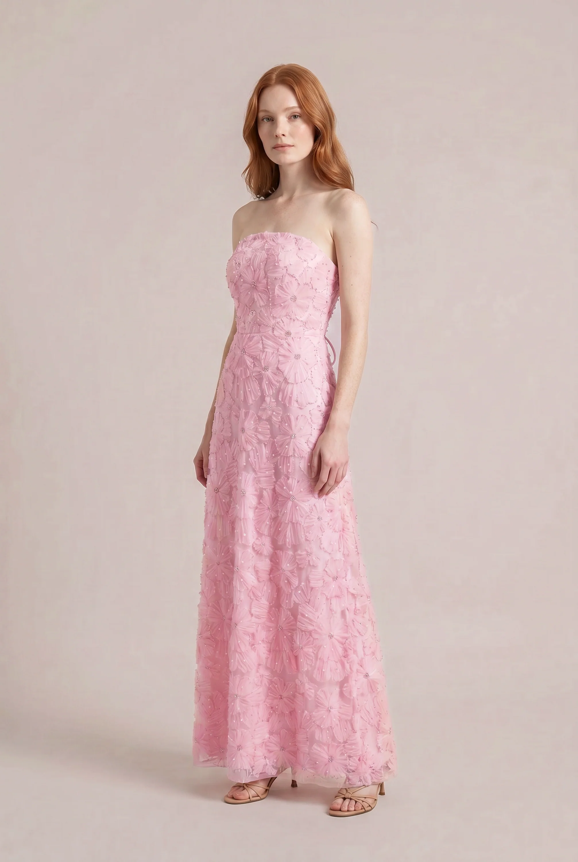 Darcy Beaded Floral Dress | Ready To Ship