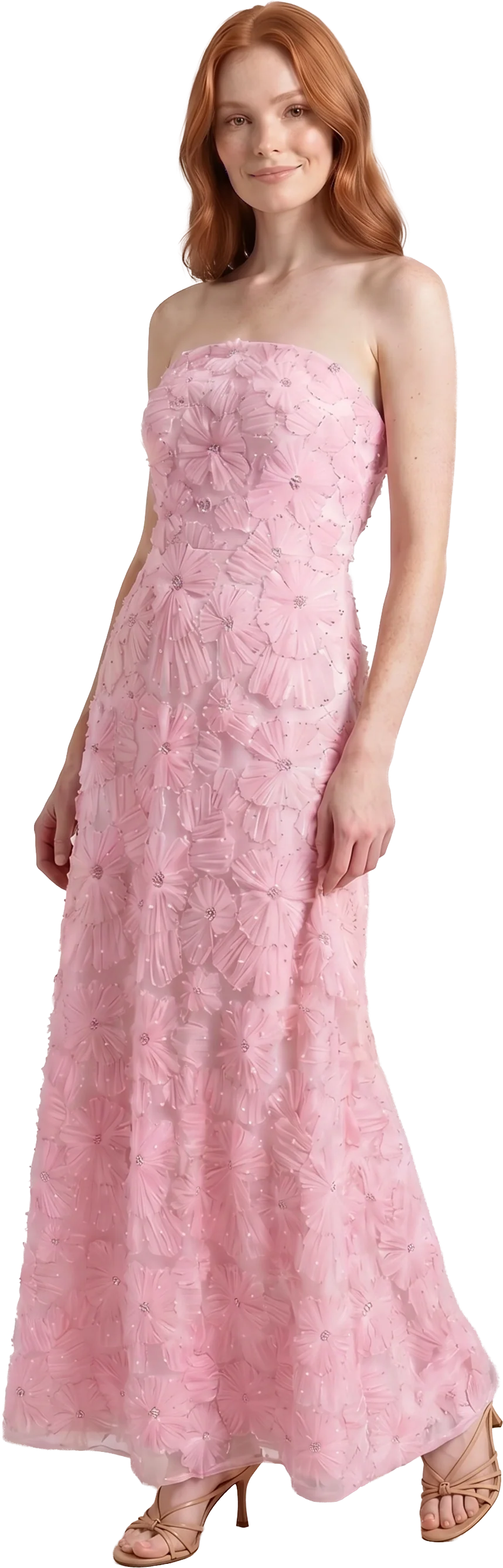 Darcy Beaded Floral Dress | Ready To Ship - Image 12